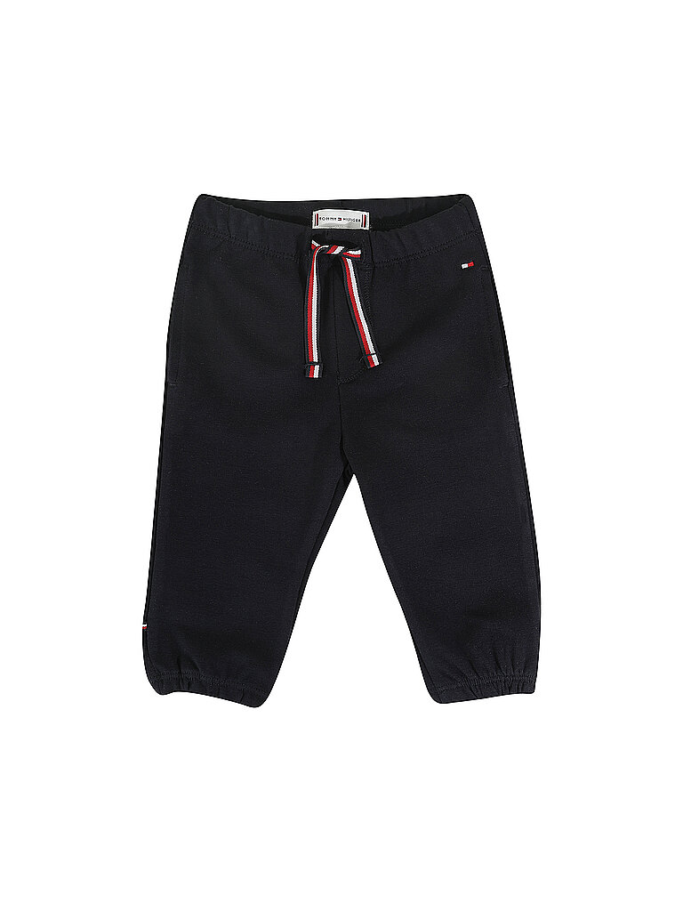 TOMMY HILFIGER Baby Jungen Jogginghose blau | 68